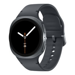 Samsung Galaxy Watch 8 SM-L320 40 mm Reloj Inteligente, Color Grafito, Pantalla AMOLED 1.3", GPS, Wear OS, 32 GB, Resistencia al Agua 5 ATM