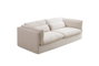 DKD Home Decor Sofá Moderno Blanco Roto 230 x 98 x 90 cm