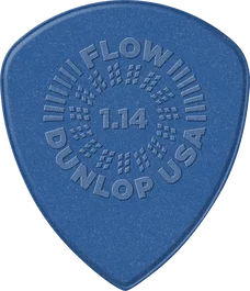 DUNLOP Pack 72 Púas de Nylon Flow® de 1.14 mm para Guitarra
