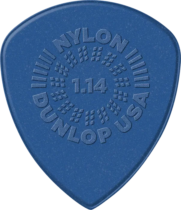 DUNLOP Pack 72 Púas de Nylon Flow® de 1.14 mm para Guitarra