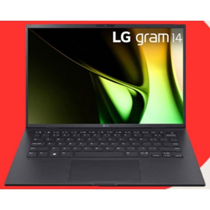LG Gram 14ZB90S-G.AA55BN Intel Core Ultra 5 115U 16GB 512GB SSD 14 pulgadas Negro