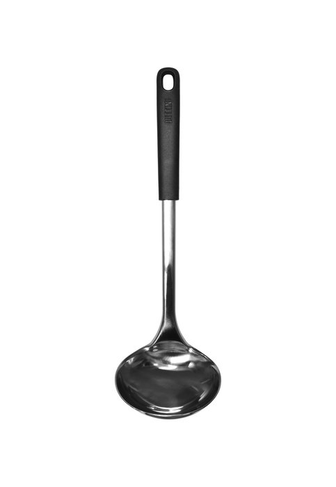Inde -72- Cucharón SS Laos para Restaurante, 30 cm de Largo, Acero Inoxidable, 5 cm de Alto, 9 cm de Ancho, Peso 8.71 kg (12 Unidades)