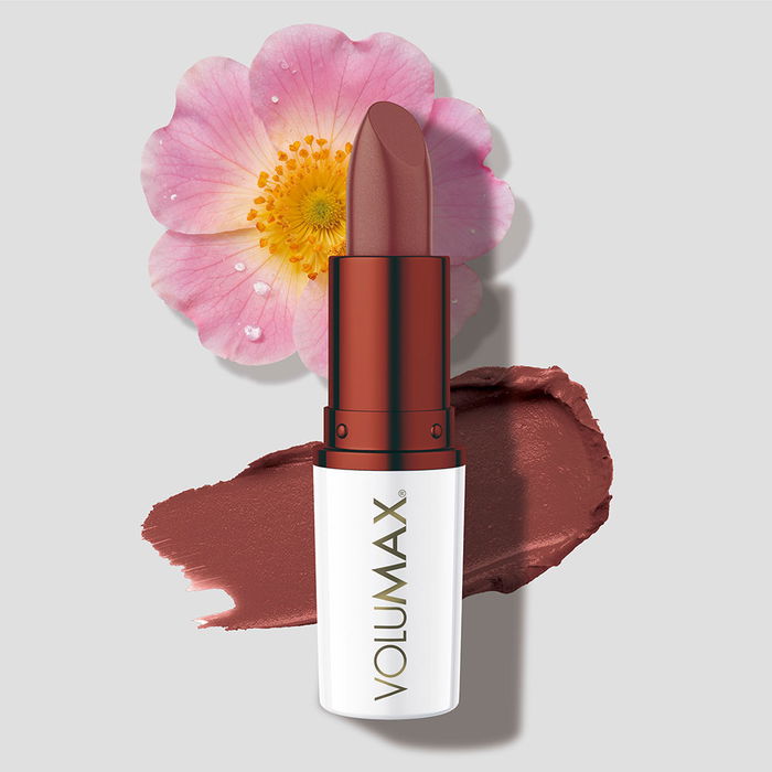 Volumax Plump It Nutri-Colour Tratamiento Labial Antiedad #04 Velvet Mocca 4 gr - Brillo, Volumen e Hidratación de 24h