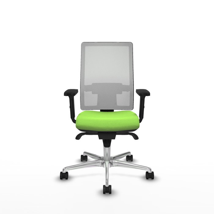 PIQUERAS Y CRESPO Silla de oficina Horna Pistacho y Blanco PIQUERAS Y CRESPO Silla de oficina Horna Pistacho y Blanco