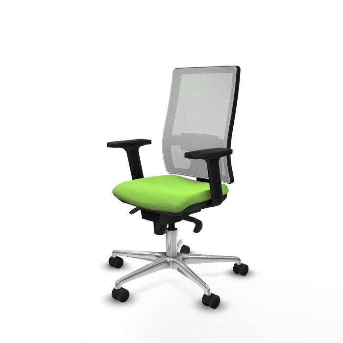 PIQUERAS Y CRESPO Silla de oficina Horna Pistacho y Blanco PIQUERAS Y CRESPO Silla de oficina Horna Pistacho y Blanco