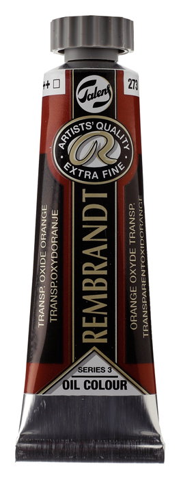 Rembrandt Anaranjado Óxido Transparente 273 Óleo Tubo 15 ml Rembrandt Anaranjado Óxido Transparente 273 Óleo Tubo 15 ml