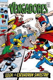 Panini España S.A. Biblioteca Marvel 122 Los Vengadores 13