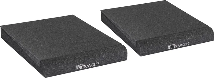 FRAMEWORKS Almohadillas de espuma de aislamiento para monitores de estudio Medium