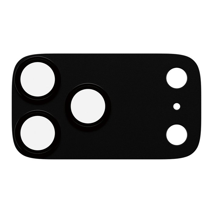 PanzerGlass Fender Camera Lens Protector para iPhone 18 Pro Max, Púrpura