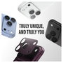 PanzerGlass Fender Camera Lens Protector para iPhone 18 Pro Max, Púrpura
