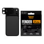 PanzerGlass Fender Camera Lens Protector para iPhone 18 Pro Max, Púrpura