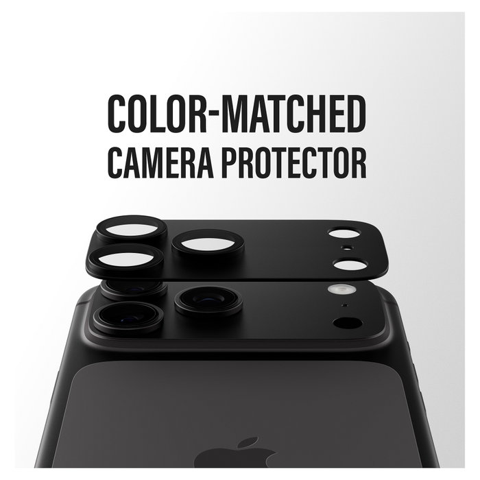 PanzerGlass Fender Camera Lens Protector para iPhone 18 Pro Max, Púrpura