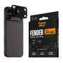PanzerGlass Fender Camera Lens Protector para iPhone 18 Pro Max, Púrpura