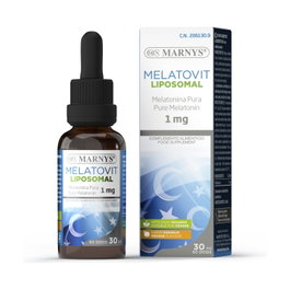 Marnys Melatovit Liposomal Melatonina 30ml Sabor Naranja