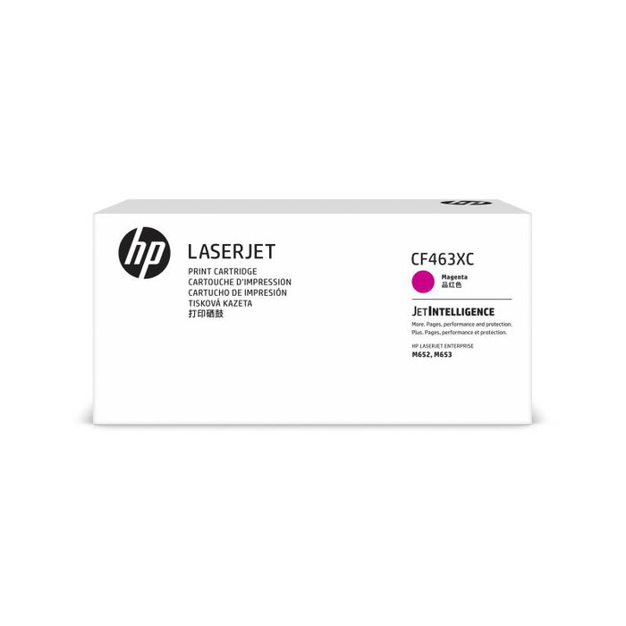 HP Cartridge CF463XC / HP656X - Tinta Magenta para Impresoras HP
