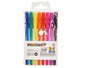 PINCELLO Set 8 Bolígrafos Fluor Semigel 9x17x2.5 cm (Set de 24)