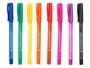 PINCELLO Set 8 Bolígrafos Fluor Semigel 9x17x2.5 cm (Set de 24)