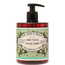 Panier des Sens Precious Jasmine Jabón Líquido de Marsella 500ml - Gel de Ducha, Aroma Floral