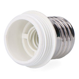 F-Line Adaptador de E27 a E14 para Lámparas Decorativas Conversor de Casquillos