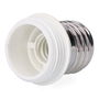 F-Line Adaptador de E27 a E14 para Lámparas Decorativas Conversor de Casquillos