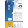 HERMA Etiquetas Premium A4 210x297 mm, 25 hojas