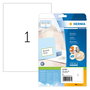 HERMA Etiquetas Premium A4 Blanco 25 Unidades
