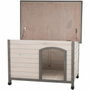 Trixie Natura Caseta para perros Talla M 104×72×68 cm Techo plano clásico