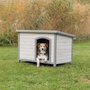 Trixie Natura Caseta para perros Talla M 104×72×68 cm Techo plano clásico