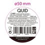 Quid Cuchara Aperitivo Porcelana Chef Blanco 10x5 cm