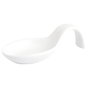 Quid Cuchara Aperitivo Porcelana Chef Blanco 10x5 cm