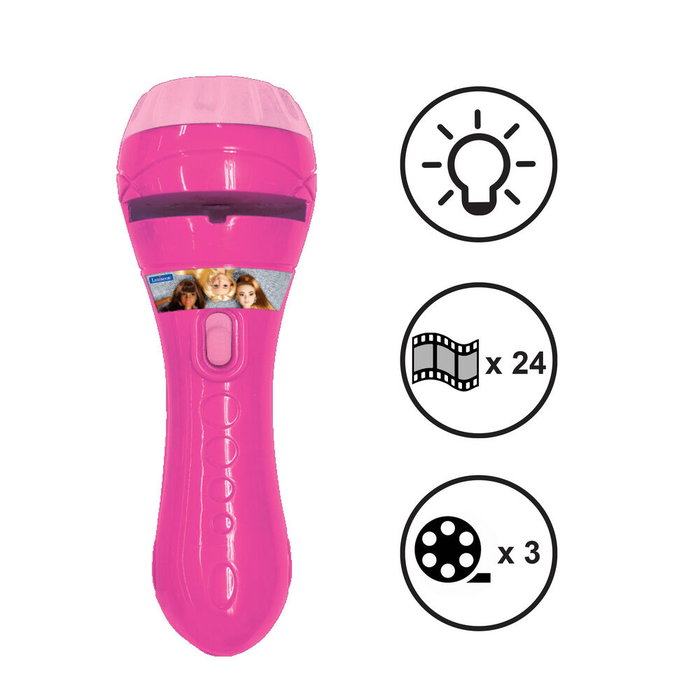 Lexibook Cuentos de Barbie proyector y linterna Lexibook Cuentos de Barbie proyector y linterna