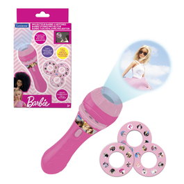 Lexibook Cuentos de Barbie proyector y linterna