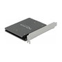 DeLOCK PCIe 3.0 x1 Card 90432 to 2x Internal M.2 Key B (B-Mode) Adapter, SATA III 6 Gbps, JMB582 Chipset, for Windows 10/8.1/7, Linux, Includes Mounting Brackets