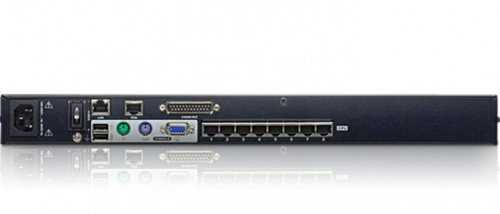 Aten KH1508Ai Interruptor KVM de Alta Densidad Montaje en Rack Negro