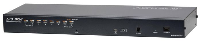 Aten KH1508Ai Interruptor KVM de Alta Densidad Montaje en Rack Negro Aten KH1508Ai Interruptor KVM de Alta Densidad Montaje en Rack Negro