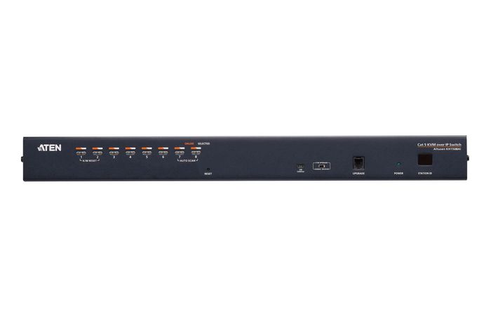 Aten KH1508Ai Interruptor KVM de Alta Densidad Montaje en Rack Negro Aten KH1508Ai Interruptor KVM de Alta Densidad Montaje en Rack Negro