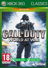 Activision Blizzard Call of Duty World at War (Classics) para Xbox One