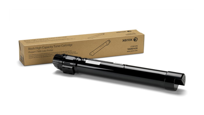 Xerox Cartucho de Tóner Negro 106R01439 para Tektronix Phaser 7500 Xerox Cartucho de Tóner Negro 106R01439 para Tektronix Phaser 7500