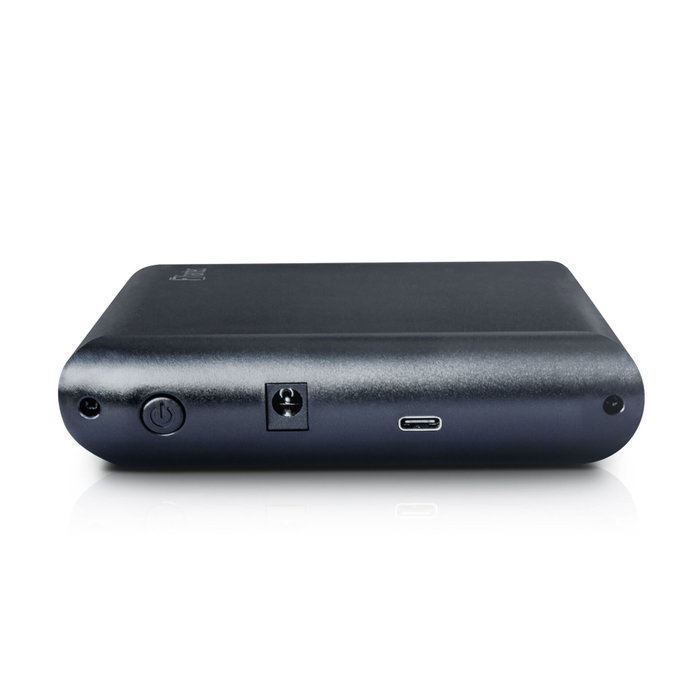 Fantec DB-ALU31 carcasa para disco duro SATA 3,5 y 2,5 pulgadas USB 3.1 tipo-C negro