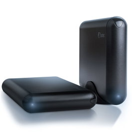 Fantec DB-ALU31 carcasa para disco duro SATA 3,5 y 2,5 pulgadas USB 3.1 tipo-C negro