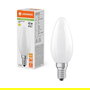 OSRAM LED CLASSIC B DIM P Bombilla LED CLB40 DIM 3.4W E14 Dimmable, 470 lm, Blanco Cálido 2700K, Forma Vela