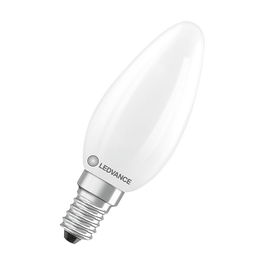 OSRAM LED CLASSIC B DIM P Bombilla LED CLB40 DIM 3.4W E14 Dimmable, 470 lm, Blanco Cálido 2700K, Forma Vela