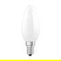 OSRAM LED CLASSIC B DIM P Bombilla LED CLB40 DIM 3.4W E14 Dimmable, 470 lm, Blanco Cálido 2700K, Forma Vela