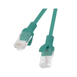Lanberg PCU5-10CC-0150-G Cable de Red UTP CAT5e, RJ45, Verde, 1.5 metros