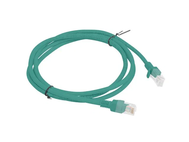 Lanberg Cable de Red Cat5e UTP RJ45 a RJ45 1.5m Verde - PCU5-10CC-0150-G
