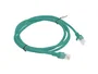 Lanberg Cable de Red Cat5e UTP RJ45 a RJ45 1.5m Verde - PCU5-10CC-0150-G
