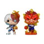 Funko Pop! My Hero Academia Pack de 2 Figuras Shoto Todoroki y Endeavor Exclusive