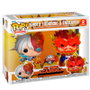 Funko Pop! My Hero Academia Pack de 2 Figuras Shoto Todoroki y Endeavor Exclusive