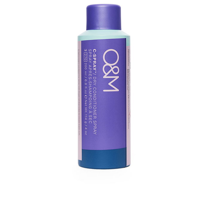 O&M C-SPRAY Spray acondicionador seco reacondicionado 200 ml O&M C-SPRAY Spray acondicionador seco reacondicionado 200 ml