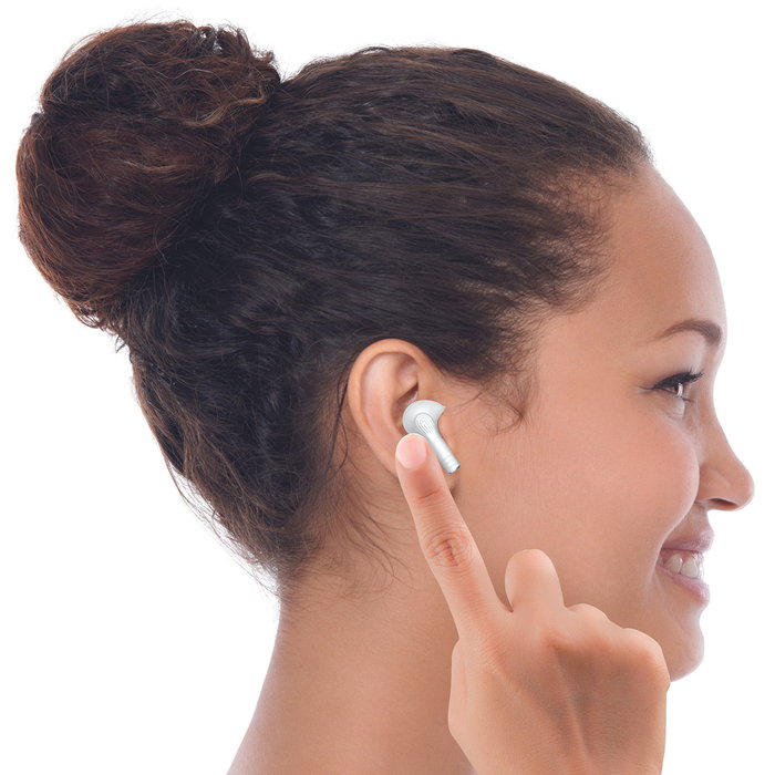 Be Mix Auriculares Inalambricos Táctiles Sonido Estéreo Bluetooth 3 Horas Autonomía Aislamiento de Ruido Be Mix Auriculares Inalambricos Táctiles Sonido Estéreo Bluetooth 3 Horas Autonomía Aislamiento de Ruido